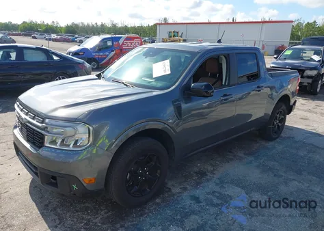 2024 Ford Maverick Lariat from USA, damaged, VIN 3FTTW8S94RRB35503